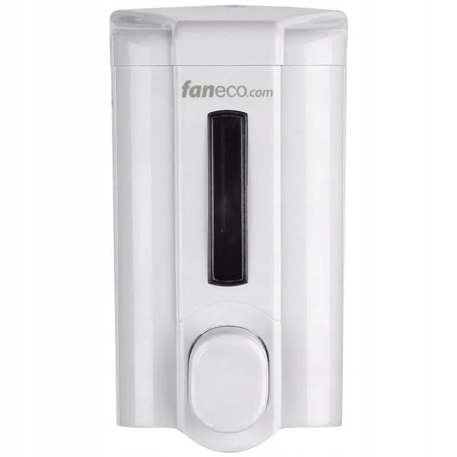 Sieninis skysto muilo ir dezinfekcijos dozatorius Faneco 0,5l baltas PZH