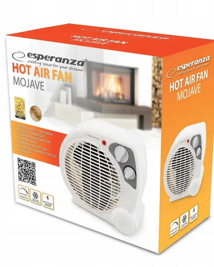 Šildytuvas ESPERANZA MOJAVE 1000/2000W