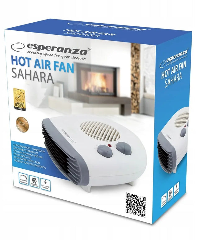 Šildytuvas Esperanza SAHARA 1000/2000W