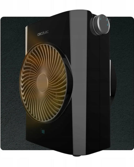 Šildytuvas ventiliatorius Cecotec ReadyWarm 2070 juodas 2000W