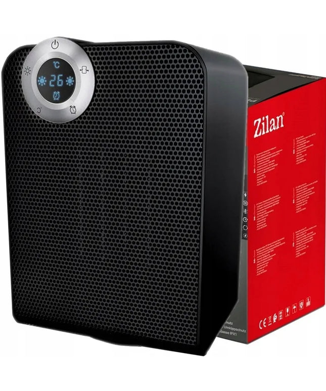 Šildytuvas-ventiliatorius Zilan ZLN2021 1500 W