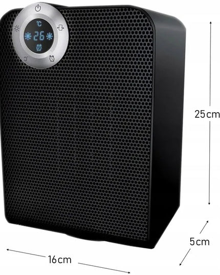 Šildytuvas-ventiliatorius Zilan ZLN2021 1500 W