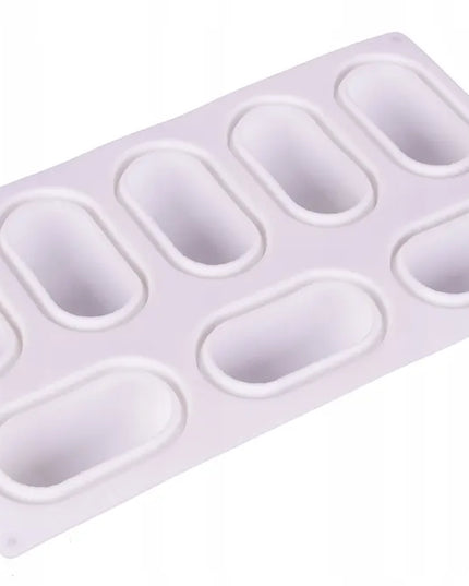 Silikoninė 3D forma „PODUSZKI PILL“ desertams, putėsiams ir kepiniams