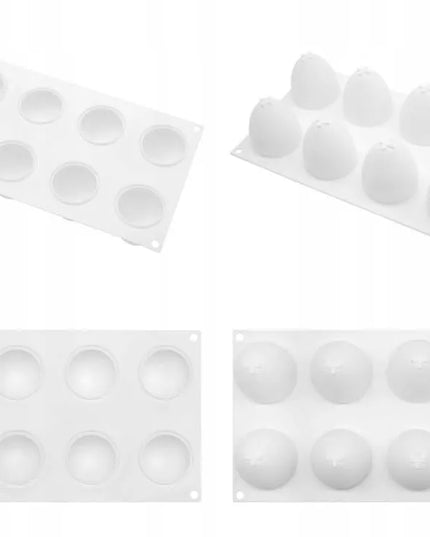 Silikoninė forma monoporcijoms Dome