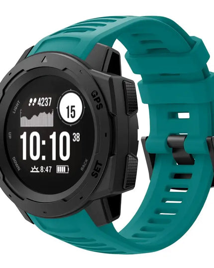 Silikoninis dirželis Garmin Instinct išmaniesiems laikrodžiams