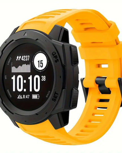 Silikoninis dirželis Garmin Instinct išmaniesiems laikrodžiams