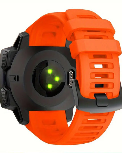 Silikoninis dirželis Garmin Instinct išmaniesiems laikrodžiams