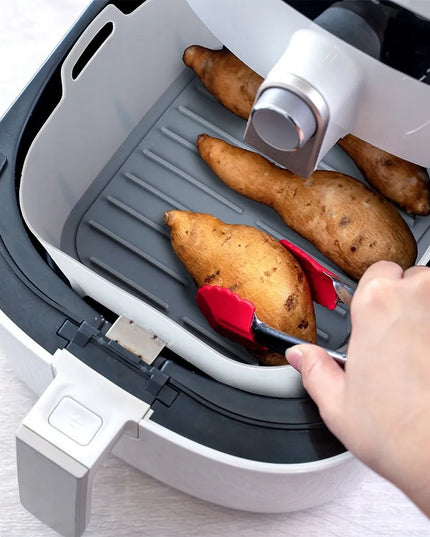 SILIKONINIS įdėklas gruzdintuvei AIR FRYER kepimo forma
