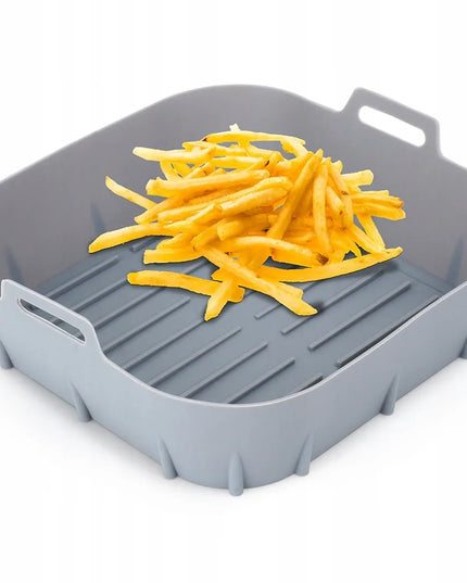 SILIKONINIS įdėklas gruzdintuvei AIR FRYER kepimo forma