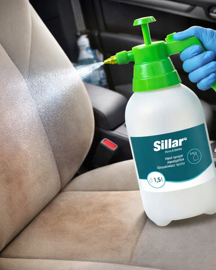 Sillar reguluojamas slėginis rankinis sodo ir namų purkštuvas 1,5 l