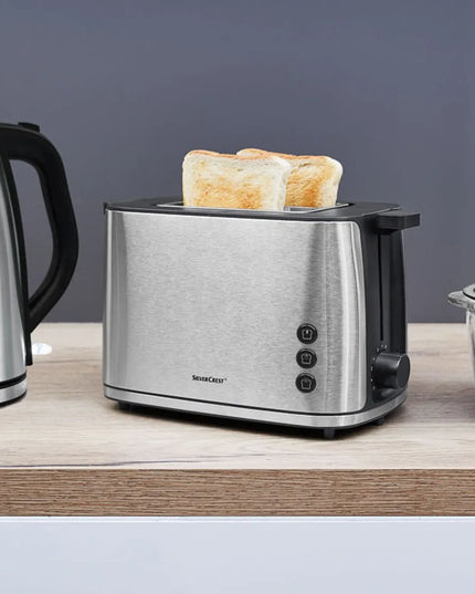 SilverCrest elektrinis virdulys 3100W 1,7L metalinis su besisukančiu pagrindu, sidabrinė/pilka