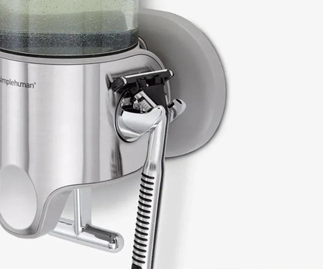 SIMPLEHUMAN vienvietis sieninis dušo dozatorius, 444 ml
