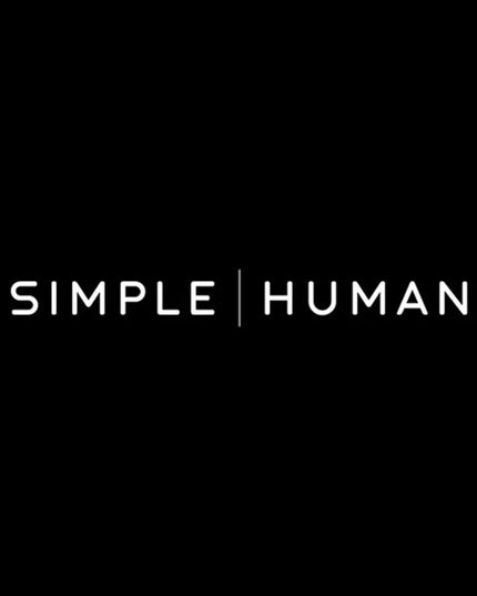 SIMPLEHUMAN vienvietis sieninis dušo dozatorius, 444 ml