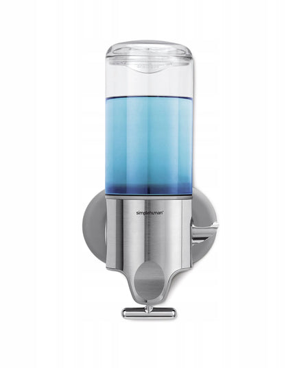 SIMPLEHUMAN vienvietis sieninis dušo dozatorius, 444 ml