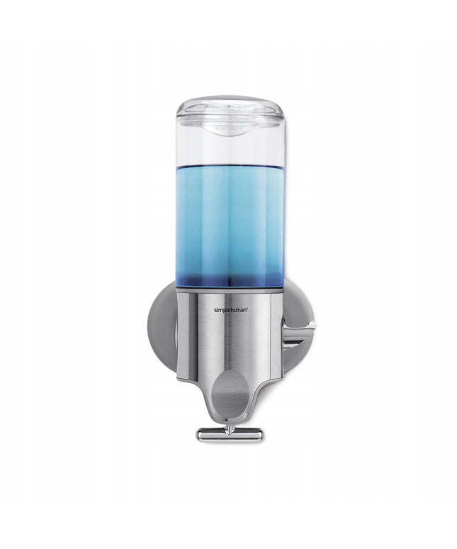 SIMPLEHUMAN vienvietis sieninis dušo dozatorius, 444 ml