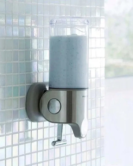 SIMPLEHUMAN vienvietis sieninis dušo dozatorius, 444 ml