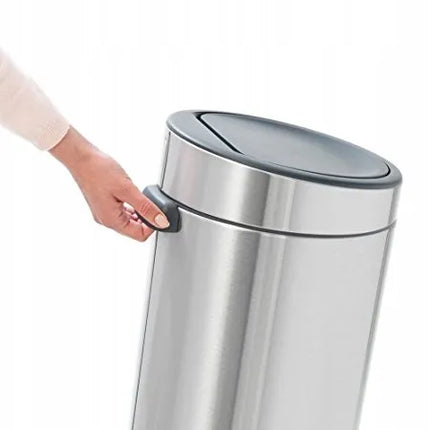 Šiukšlių dėžė BRABANTIA Touch Bin New 30L 115349