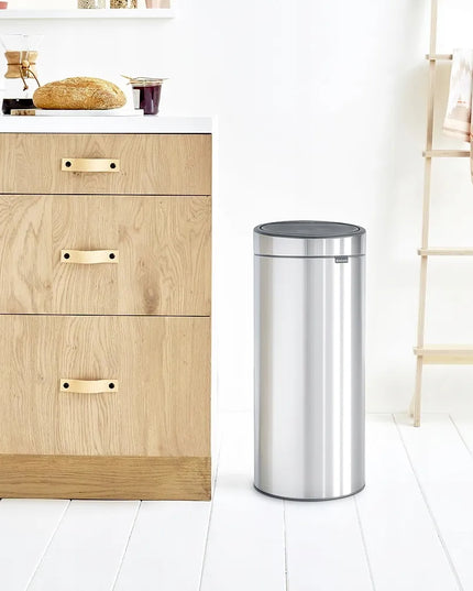 Šiukšlių dėžė BRABANTIA Touch Bin New 30L 115349