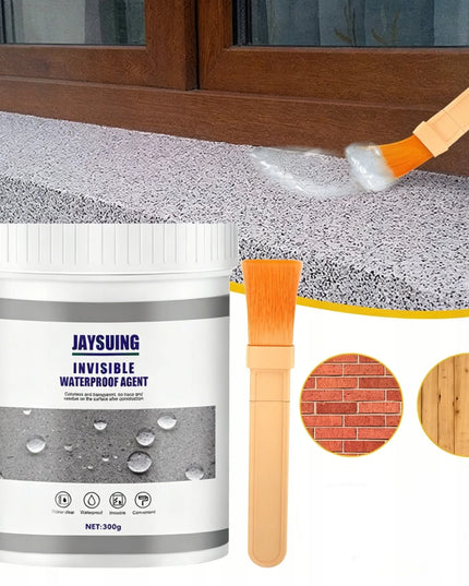 Skaidrus vandeniui atsparus sandariklis, 300g