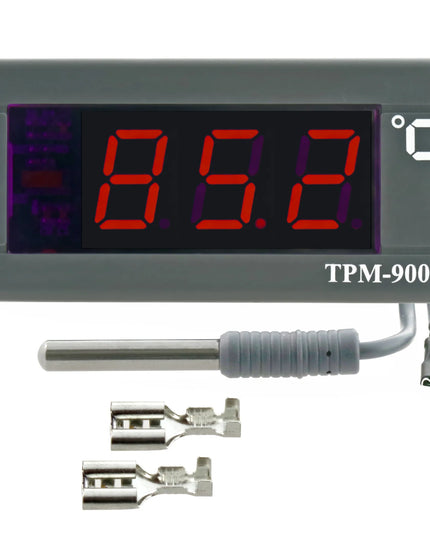 Skaitmeninis elektroninis termometras Esco TPM-900, -30°C...+110°C, LED ekranas, 230V
