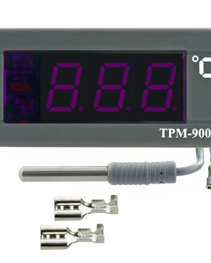 Skaitmeninis elektroninis termometras Esco TPM-900, -30°C...+110°C, LED ekranas, 230V