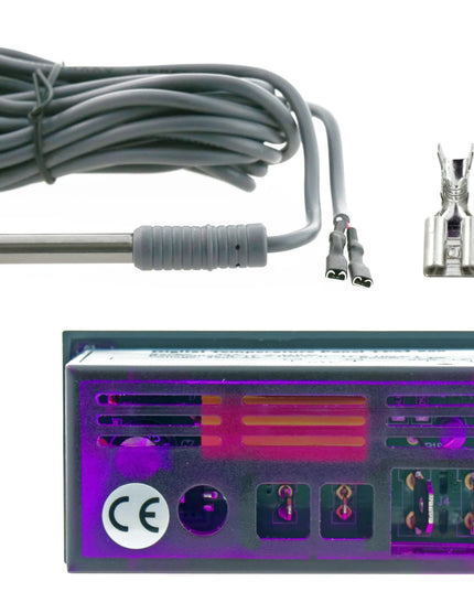Skaitmeninis elektroninis termometras Esco TPM-900, -30°C...+110°C, LED ekranas, 230V