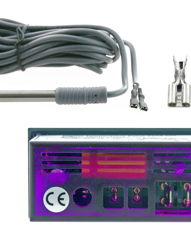 Skaitmeninis elektroninis termometras Esco TPM-900, -30°C...+110°C, LED ekranas, 230V