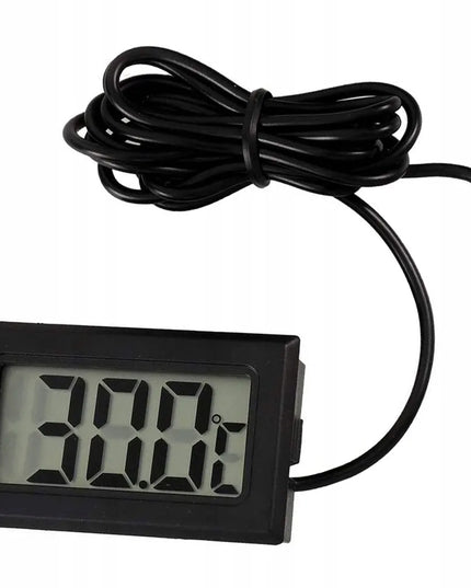 Skaitmeninis elektroninis termometras Esco TPM10E su LCD ekranu ir zondu akvariumui bei šaldytuvui