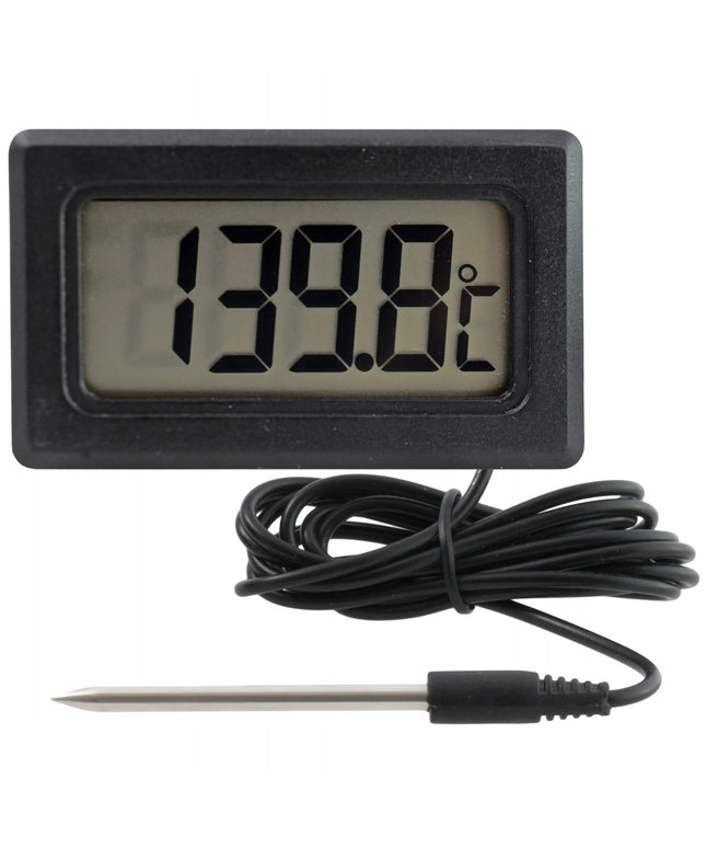 Skaitmeninis elektroninis termometras su zondu Esco TPM150, -50..+150C