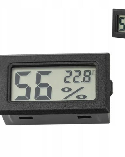 Skaitmeninis LCD higrometras ir termometras