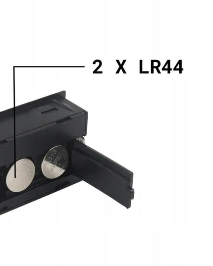 Skaitmeninis LCD higrometras ir termometras
