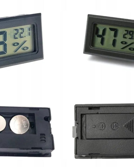 Skaitmeninis LCD higrometras ir termometras