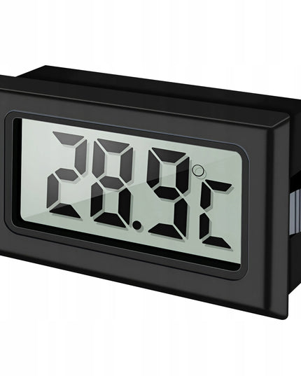 Skaitmeninis LCD skydinis elektroninis termometras su zondu -50°C +110°C