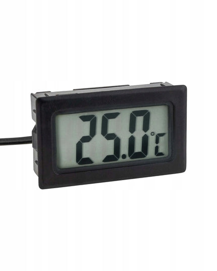 Skaitmeninis LCD skydinis elektroninis termometras su zondu -50°C +110°C