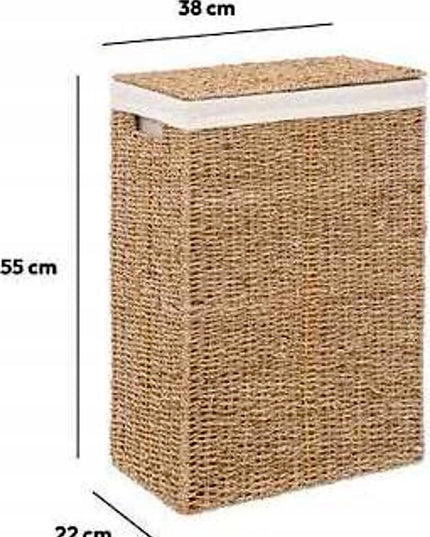 Skalbinių krepšys, talpykla Eco 40L