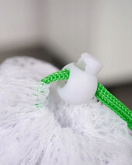 Skalbinių tinklelis skalbimo maišelis rūbams apatiniam trikotažui kojinėms 44cm