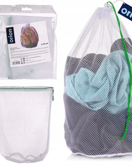 Skalbinių tinklelis skalbimo maišelis rūbams apatiniam trikotažui kojinėms 44cm
