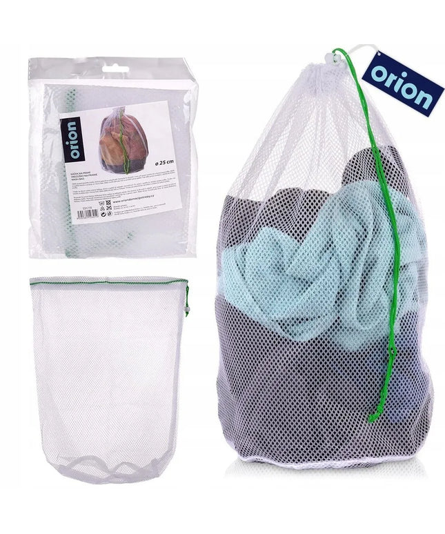 Skalbinių tinklelis skalbimo maišelis rūbams apatiniam trikotažui kojinėms 44cm