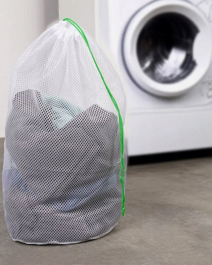 Skalbinių tinklelis skalbimo maišelis rūbams apatiniam trikotažui kojinėms 44cm