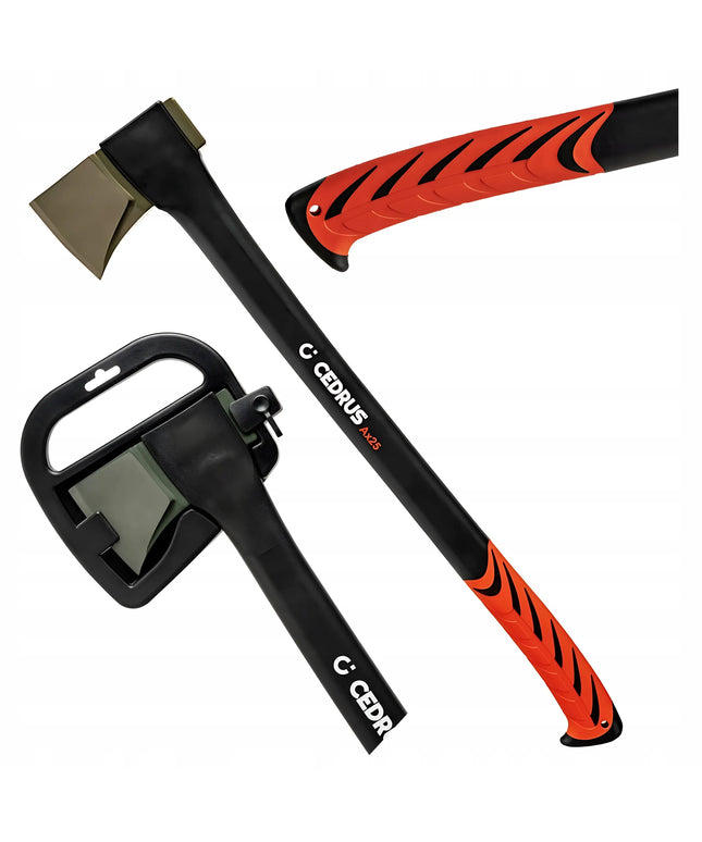 Skaldymo kirvis Cedrus C-TOOLS AX25, didelis XXXL, 2350g