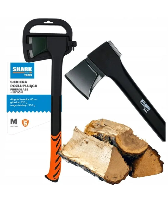 Skaldymo kirvis Shark Tools M 60cm 1300g