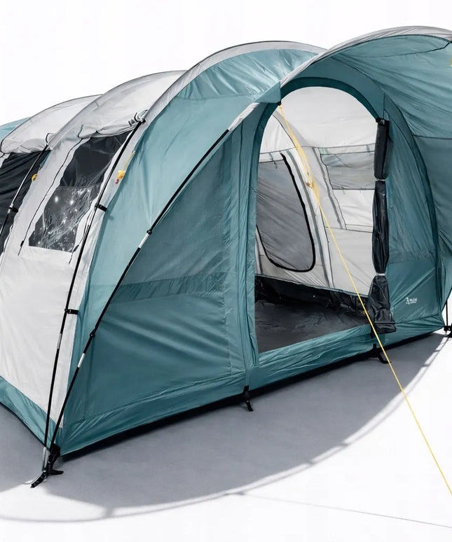 Skandika Egersund 7 Plus Sleeper šeimyninė palapinė, 6 vietų, 18 m²