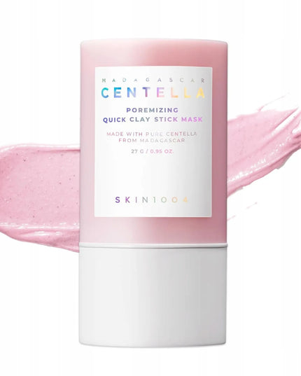 SKIN1004 Centella Poremizing Quick Clay Stick molio kaukė pieštuke, 27 g