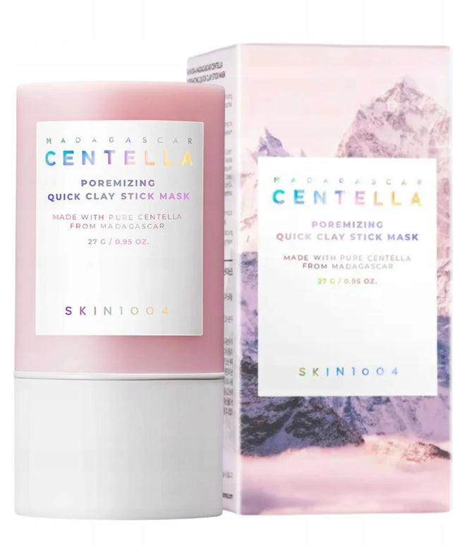 SKIN1004 Centella Poremizing Quick Clay Stick molio kaukė pieštuke, 27 g