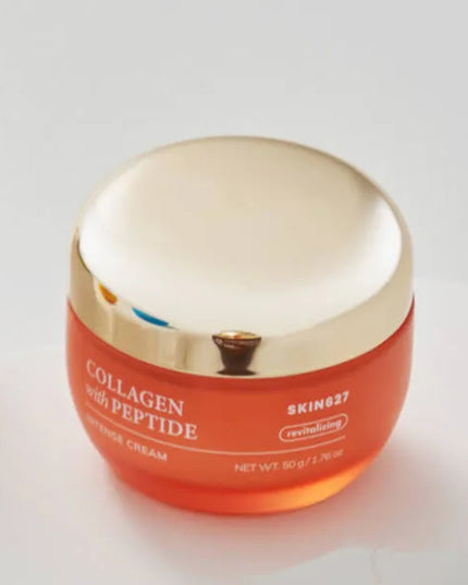 SKIN627 Collagen With Peptide veido kremas nuo senėjimo, 50g PEPTIDAI