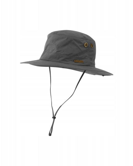 Skrybėle su tinkleliu nuo uodų Trekmates Borneo L/XL pilka