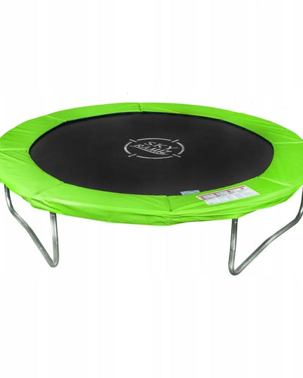 Skyramiz sodo batutas 244cm 8FT vaikams žalias + priedai