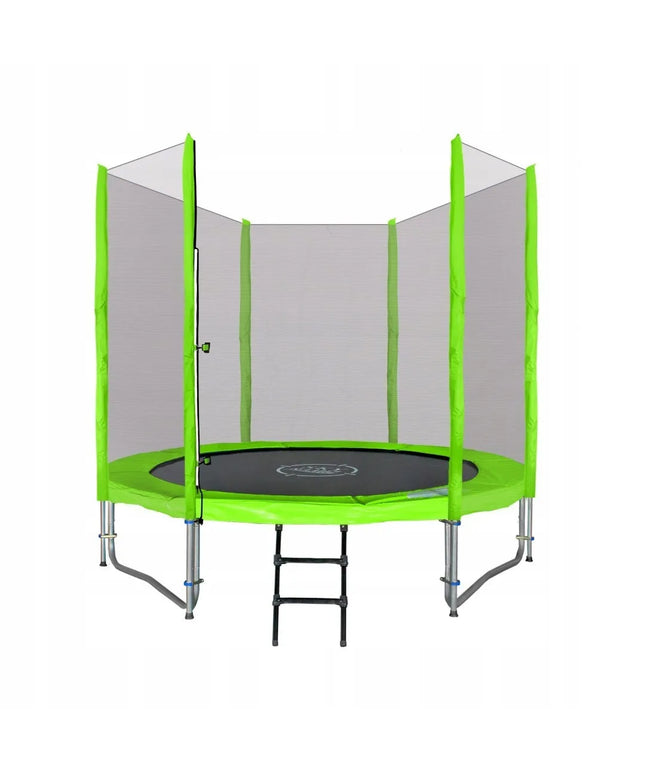 Skyramiz sodo batutas 244cm 8FT vaikams žalias + priedai