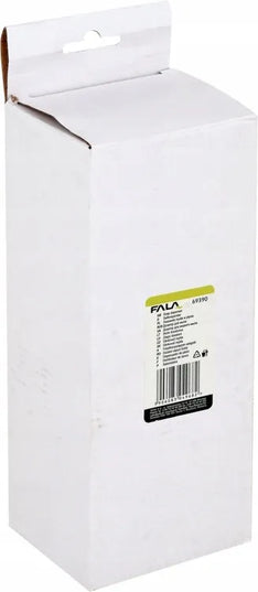 Skysto muilo dozatorius FALA sieninis 500 ml sidabrinis plastikinis