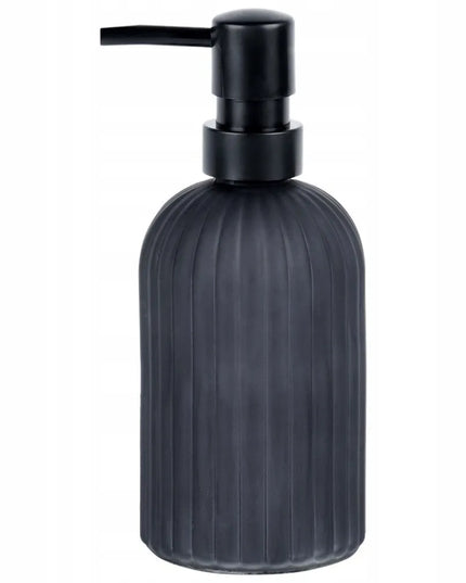 Skysto muilo ir indų ploviklio dozatorius Vilde, 400 ml, juodas